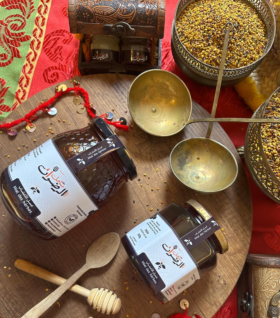 عسل الأعشاب